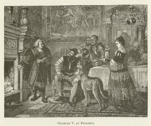 Charles V na Fuggers de English School