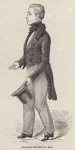 Charles Waterton, Esquire (gravura) de English School