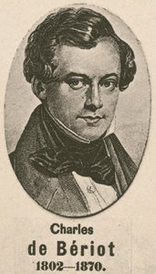 Charles de Beriot (gravura) de English School
