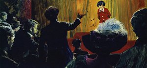 Charlie Chaplin começou a aparecer no palco aos cinco anos de idade de English School