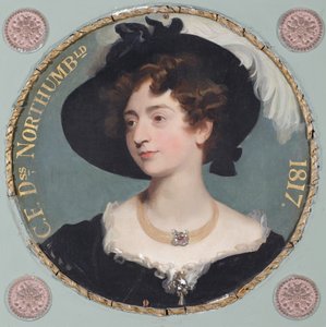 Charlotte Florentia, Terceira Duquesa de Northumberland de English School