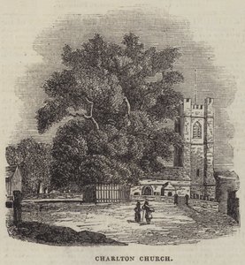 Igreja de Charlton (gravura) de English School