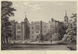 Charlton House, Kent (gravura) de English School