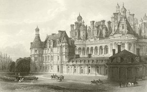 Castelo de Chambord, Loir et Cher de English School