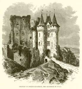 Castelo de Nogent-le-Rotrou, a residência de Sully de English School