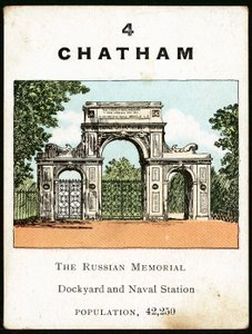 Chatham (cor litho) de English School