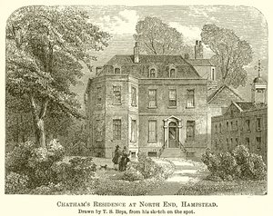 Chathams Residence em North End, Hampstead de English School