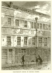 Chattertons House em Brooke Street