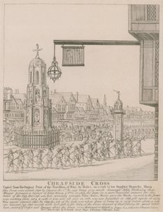 Cheapside cross de English School