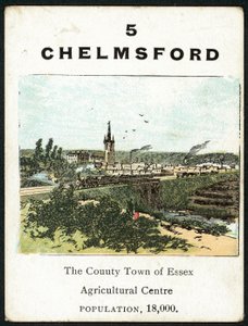 Chelmsford (cor litho) de English School