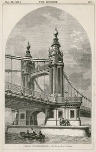 Ponte Suspensa de Chelsea de English School