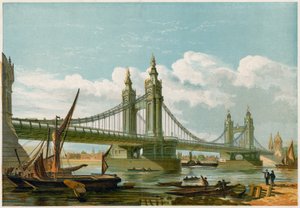 Ponte Suspensa de Chelsea de English School