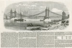 Ponte Suspensa de Chelsea de English School
