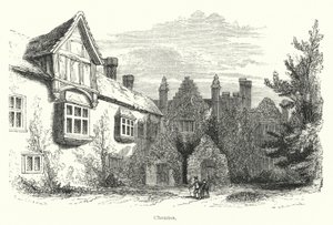 Chenies (gravura) de English School