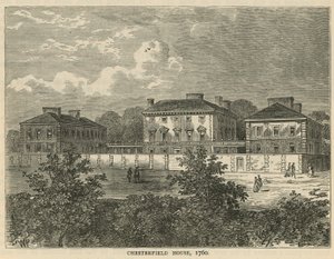 Casa Chesterfield, 1760 de English School
