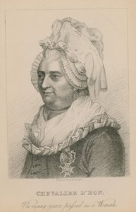 Chevalier DEon, que muitos anos passou como mulher de English School