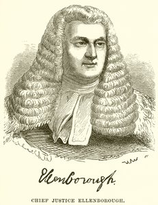 Presidente da Suprema Corte Ellenborough de English School