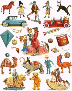 Brinquedos infantis de English School