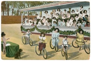Corrida de bicicleta para crianças de English School