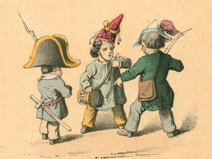 Jogos de guerra para crianças de English School
