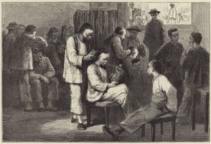 Vida chinesa na Califórnia de English School