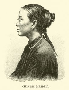 Donzela Chinesa de English School