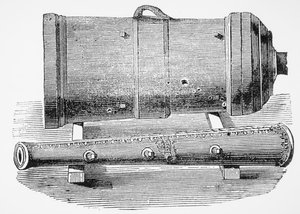 Almofariz Monstro Chinês, 1845 de English School