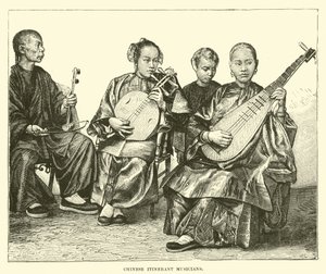 Músicos itinerantes chineses de English School