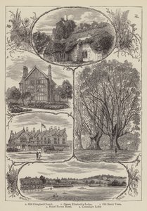 Chingford (gravura) de English School