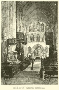 Coro da Catedral de São Patrício de English School