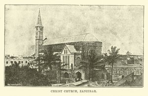 Igreja de Cristo, Zanzibar de English School