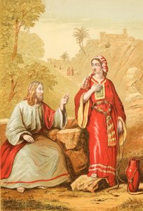 Cristo e a mulher de Samaria
