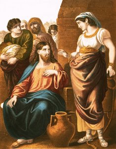 Cristo e a mulher de Samaria