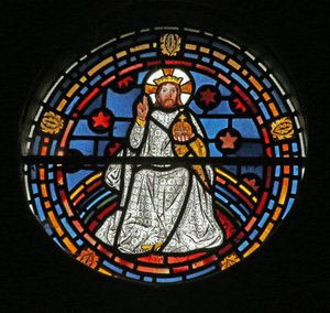Cristo em majestade de English School