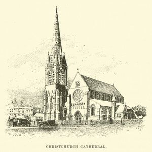 Catedral de Christchurch de English School