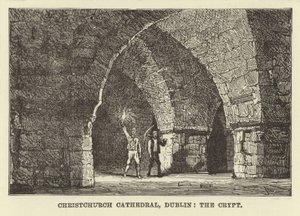 Catedral de Christchurch, Dublin, a cripta de English School