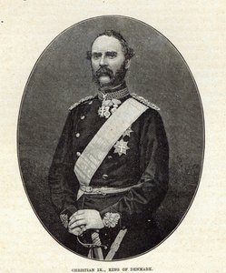 Cristão IX, rei da Dinamarca de English School