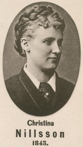 Christina Nillsson (gravura) de English School