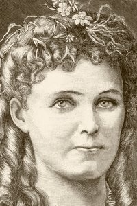 Christina Nilsson (litografia) de English School