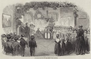 Festa de Natal das Escolas da Ala da Vinha (gravura) de English School