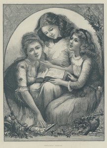 Histórias de Natal (gravura) de English School