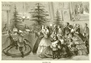 Árvore de Natal de English School