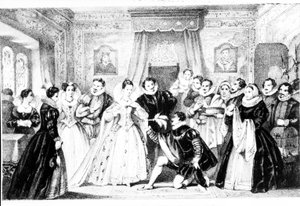 Natal no Tribunal da Rainha Elizabeth I de English School