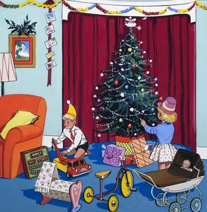 Brinquedos de natal de English School