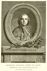 Christophe Willibald, cavaleiro de Gluck de English School