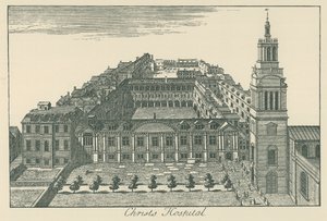 Hospital de Cristo (litografia) de English School