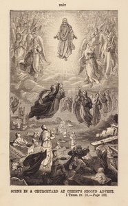 O segundo advento de Cristo (gravura) de English School