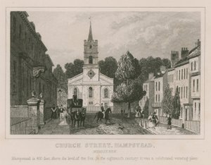 Church Street, Hampstead, Middlesex de English School