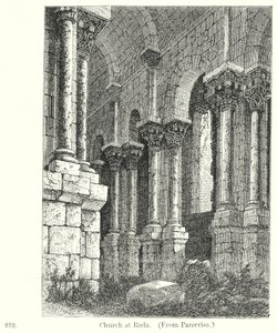 Igreja de Roda (gravura) de English School