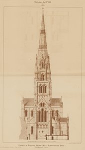 Igreja em Gordon Square, Holborn de English School